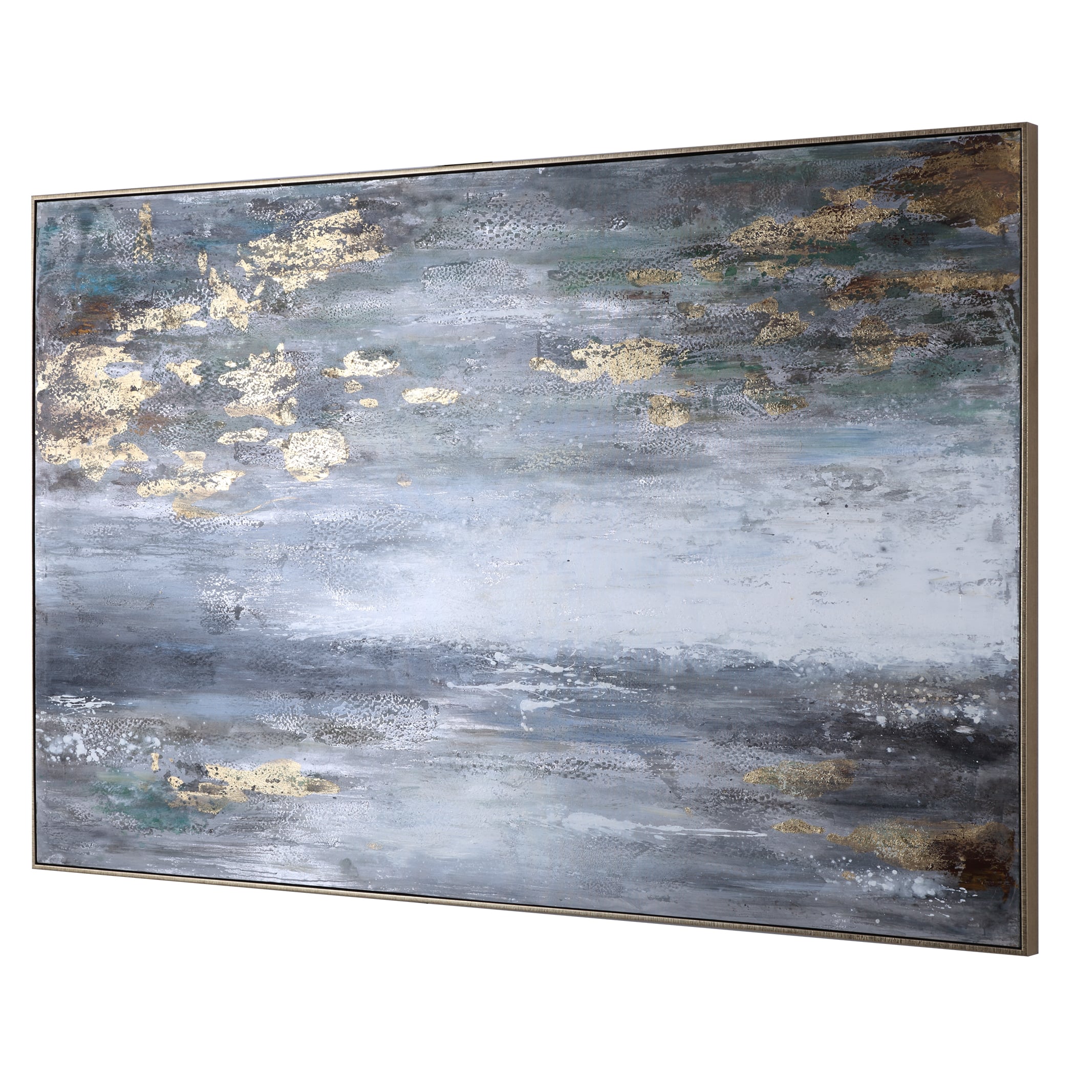 Uttermost Art Dawn To Dusk Hand Painted Art