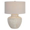 Uttermost Artifact Artifact Aged Stone Table Lamp