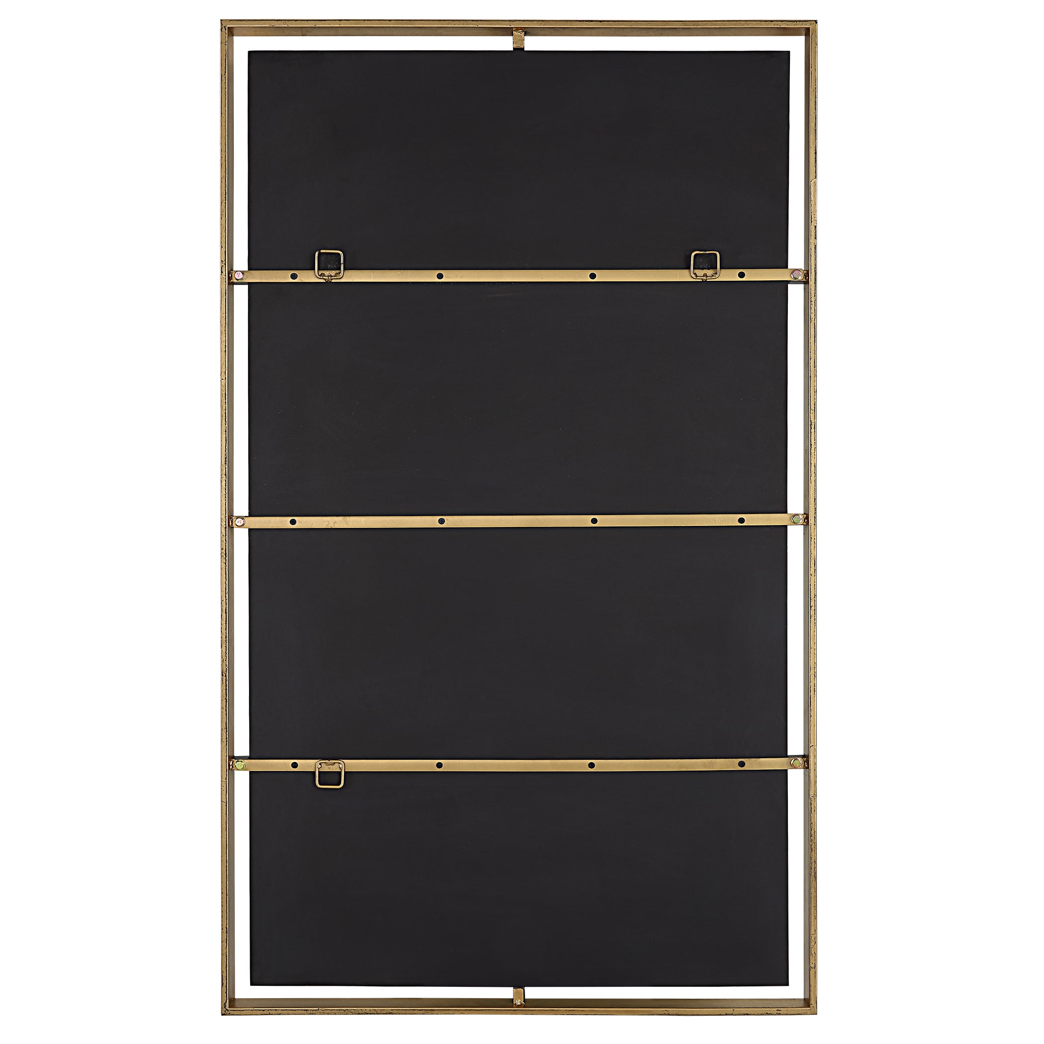 Uttermost Mirrors Egon Gold Wall Mirror