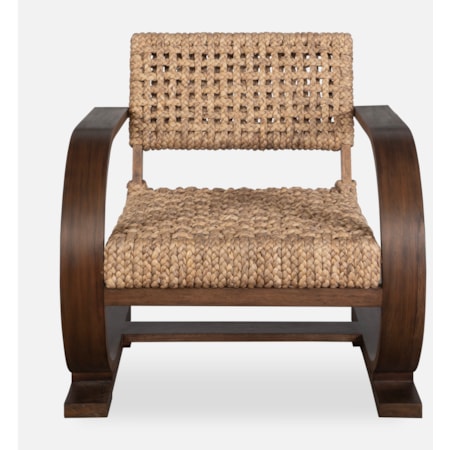 Rehema Walnut Accent Chair