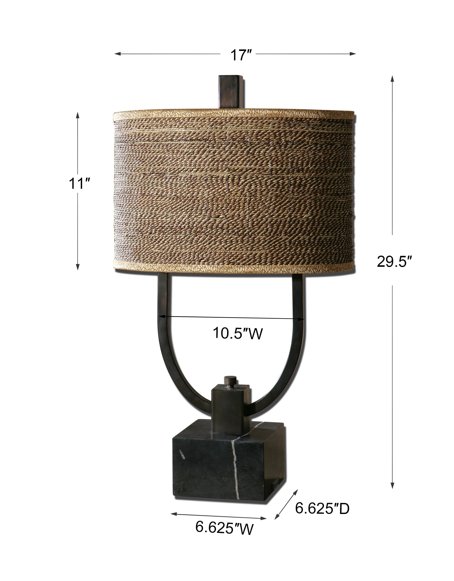 Uttermost Table Lamps Stabina