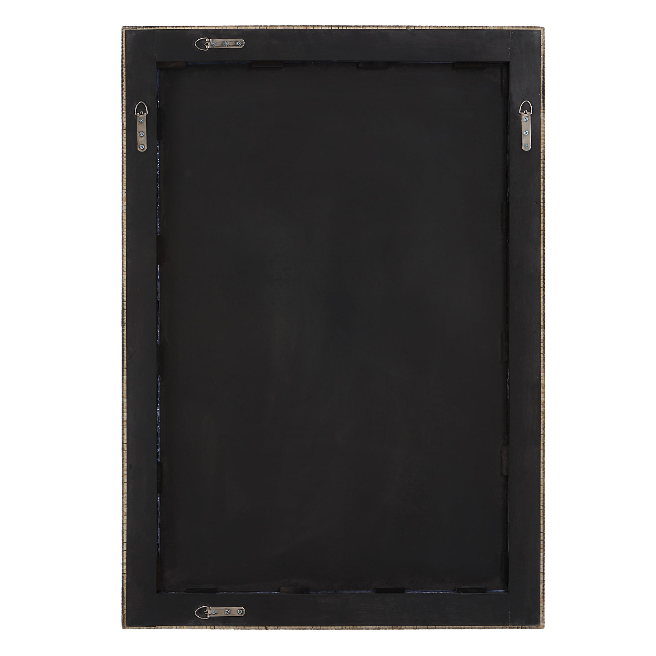 Uttermost Cape Cape Whitewashed Rattan Mirror