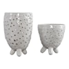Uttermost Accessories - Vases and Urns Milla Mid-Century Modern Vases, S/2