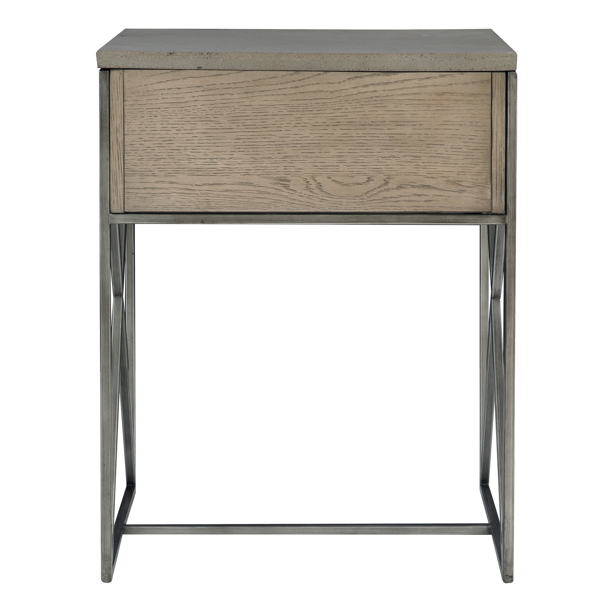 Uttermost Accent Furniture - Occasional Tables Cartwright Gray Side Table