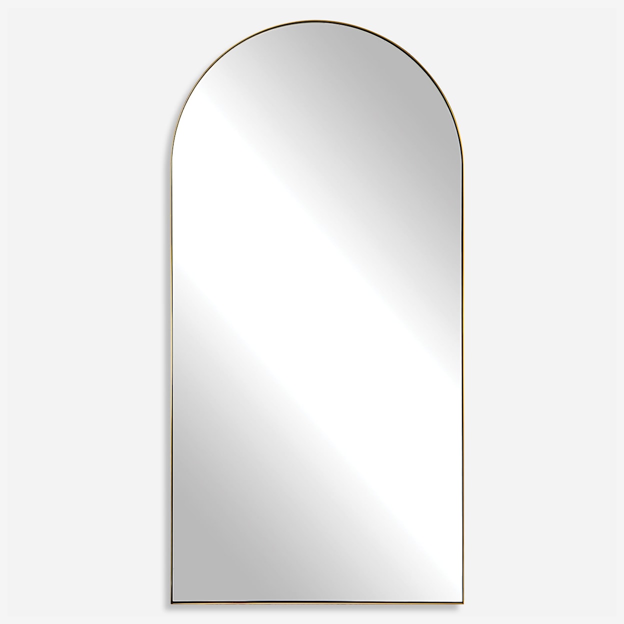 Uttermost Crosley Crosley Antique Brass Arch Mirror