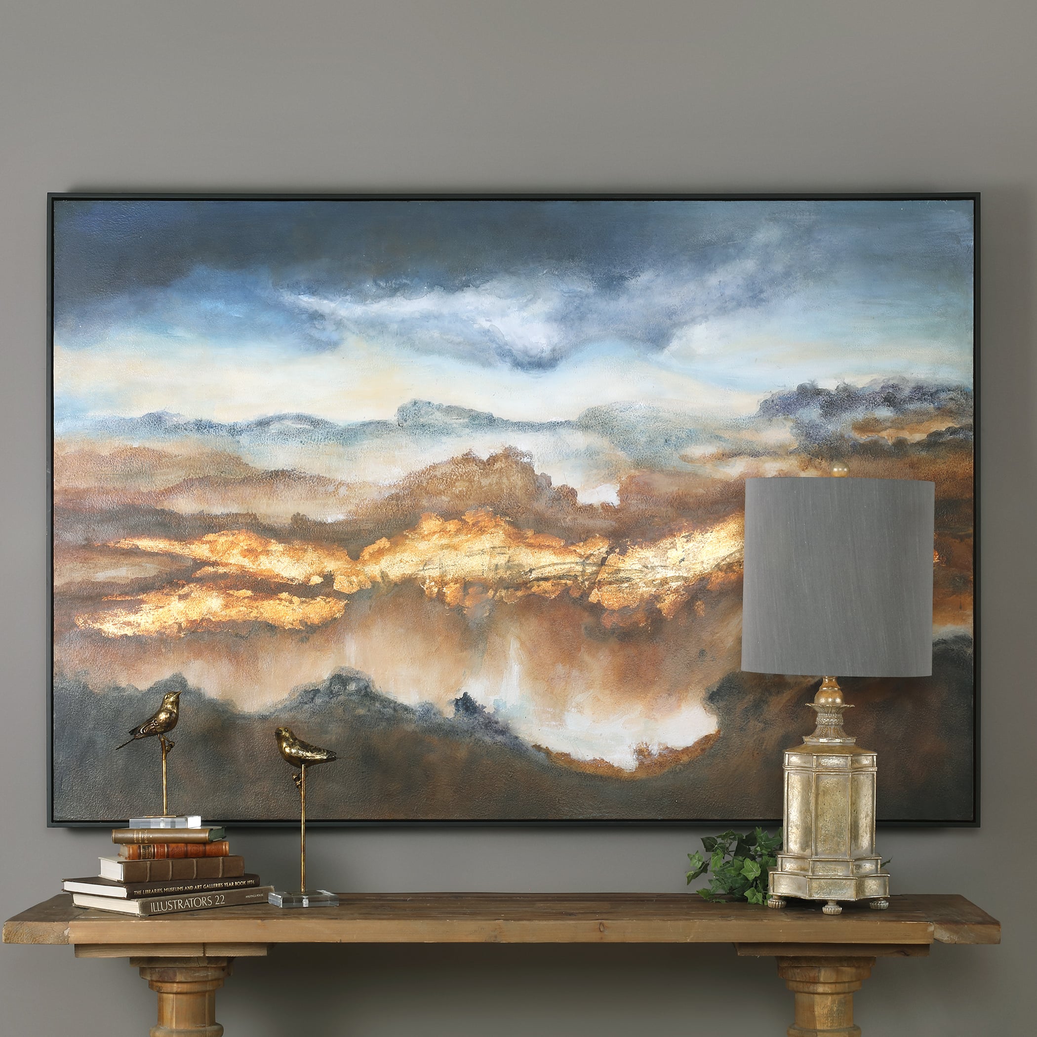 Uttermost Art Valley Of Light Landscape Art