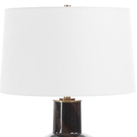 Buchanan Charcoal Table Lamp