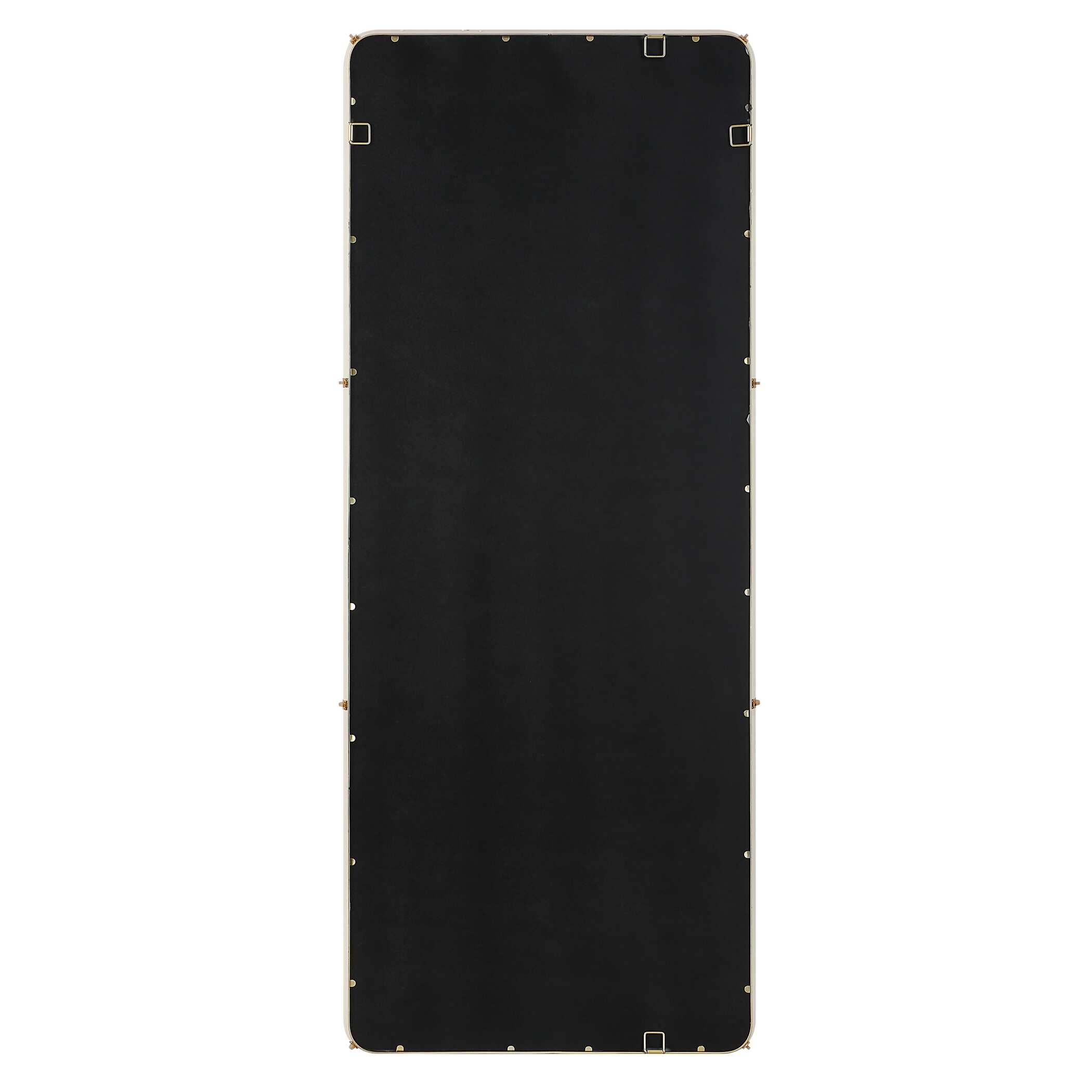 Uttermost Cyprus Cyprus White Dressing Mirror