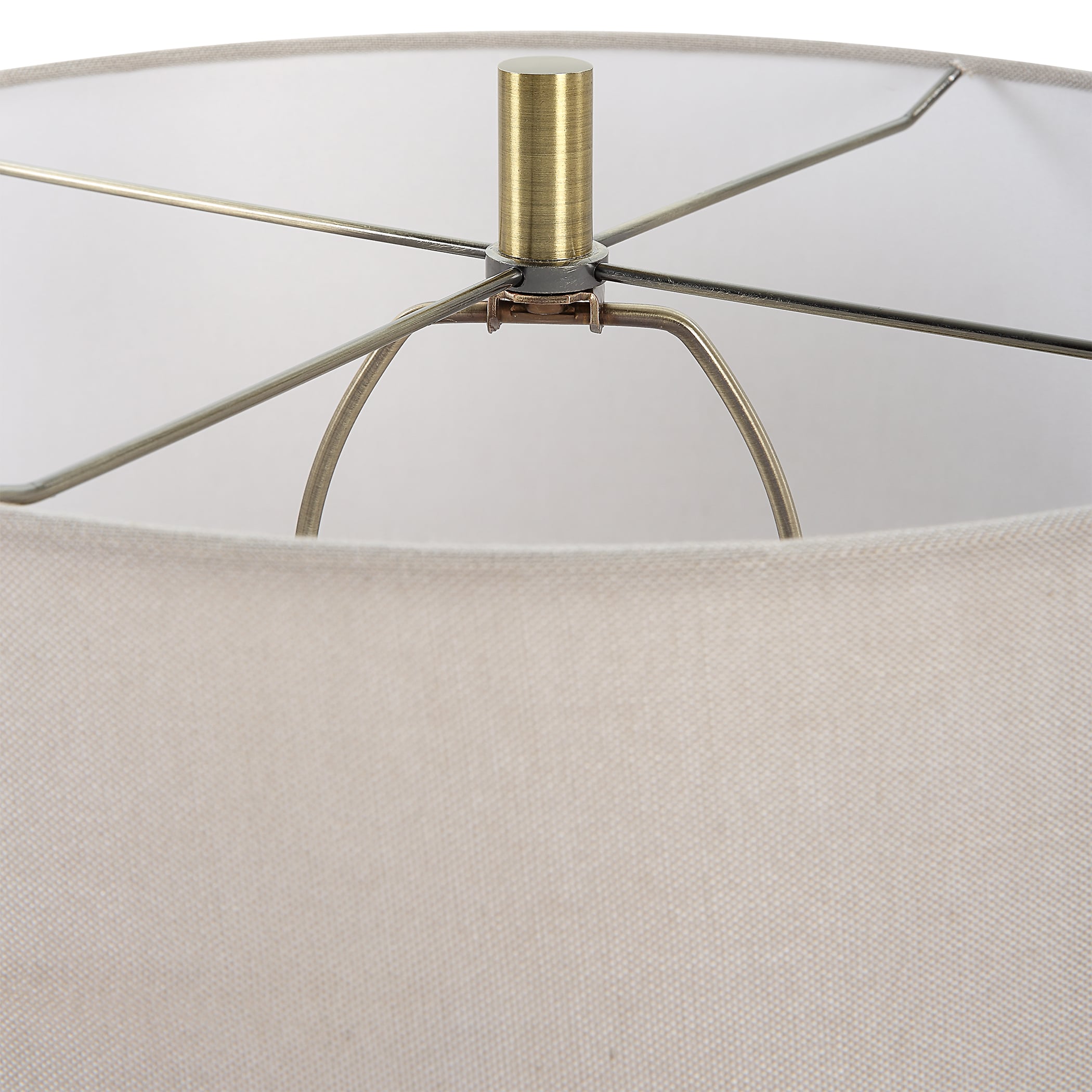 Gorda Bronze Ceramic Table Lamp