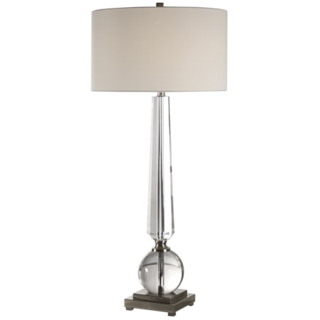 Crista Crystal Lamp