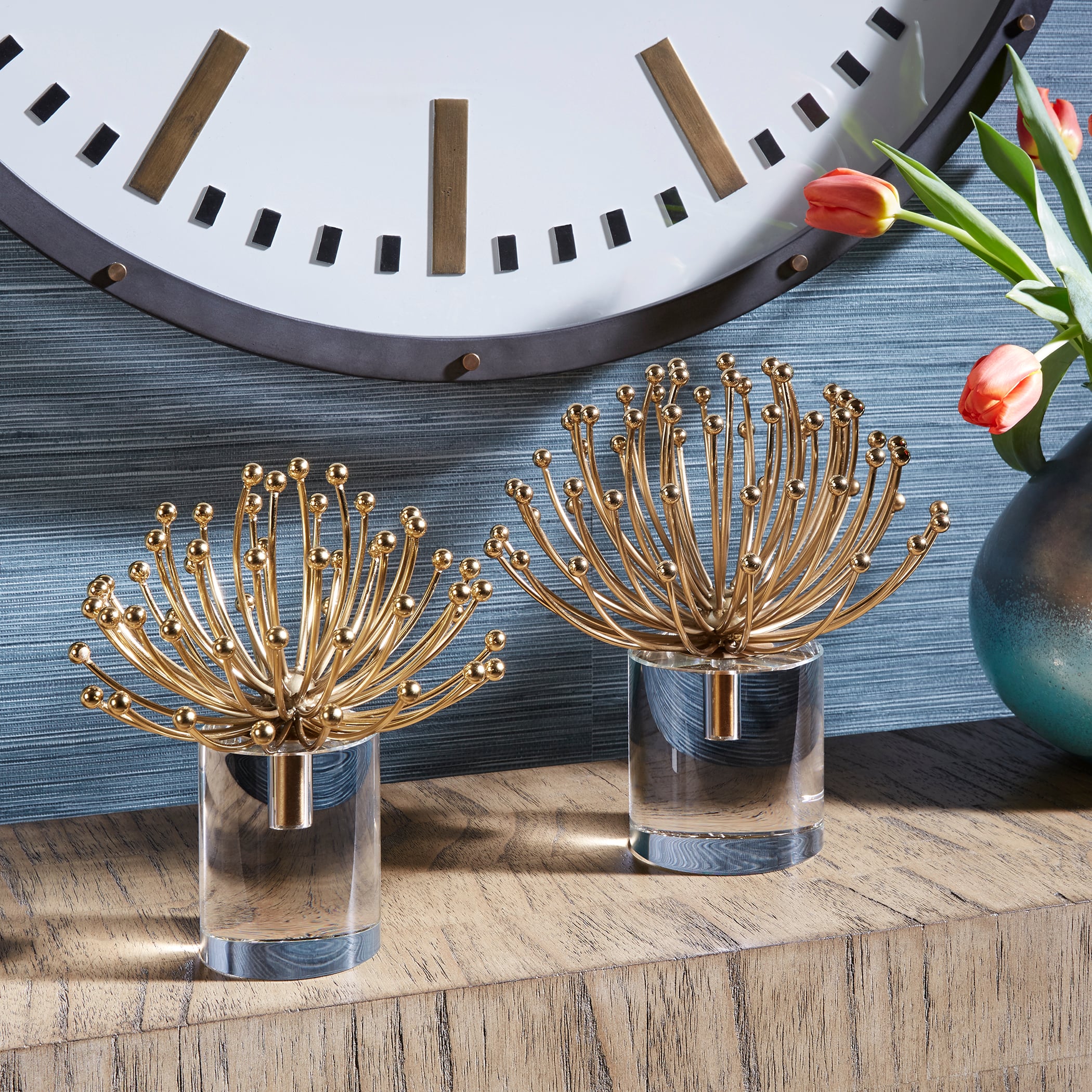 Aga Modern Sculptures S/2