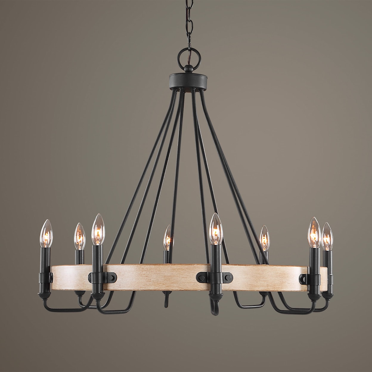 Uttermost Deschutes 8-Light Chandelier