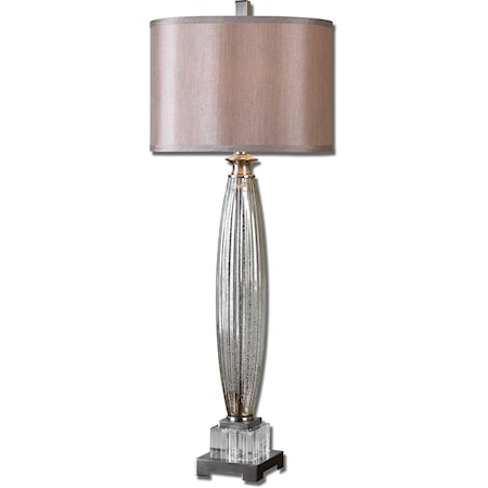 Loredo Mercury Glass Table Lamp