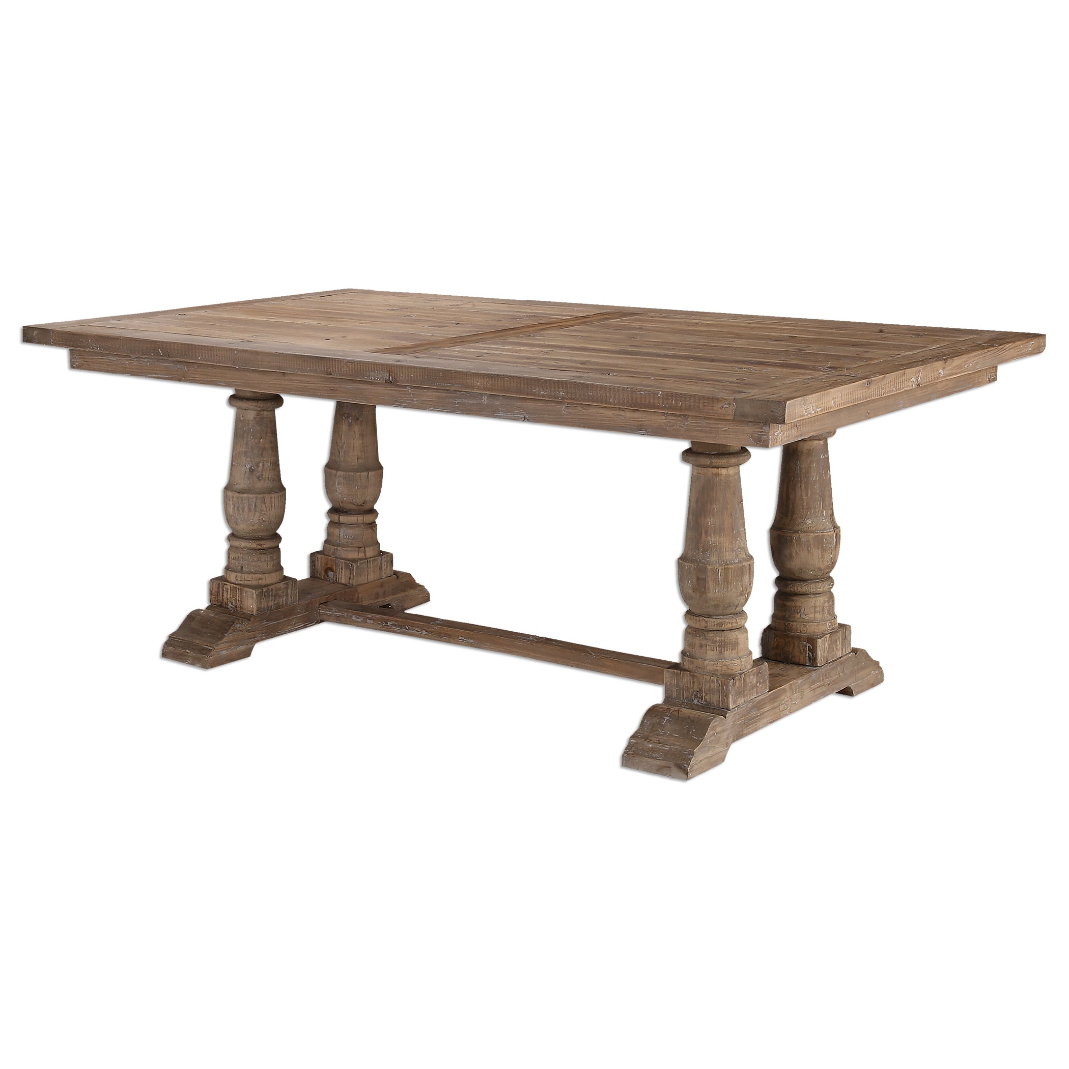 Uttermost Accent Furniture Stratford  Salvaged Wood Dining Table