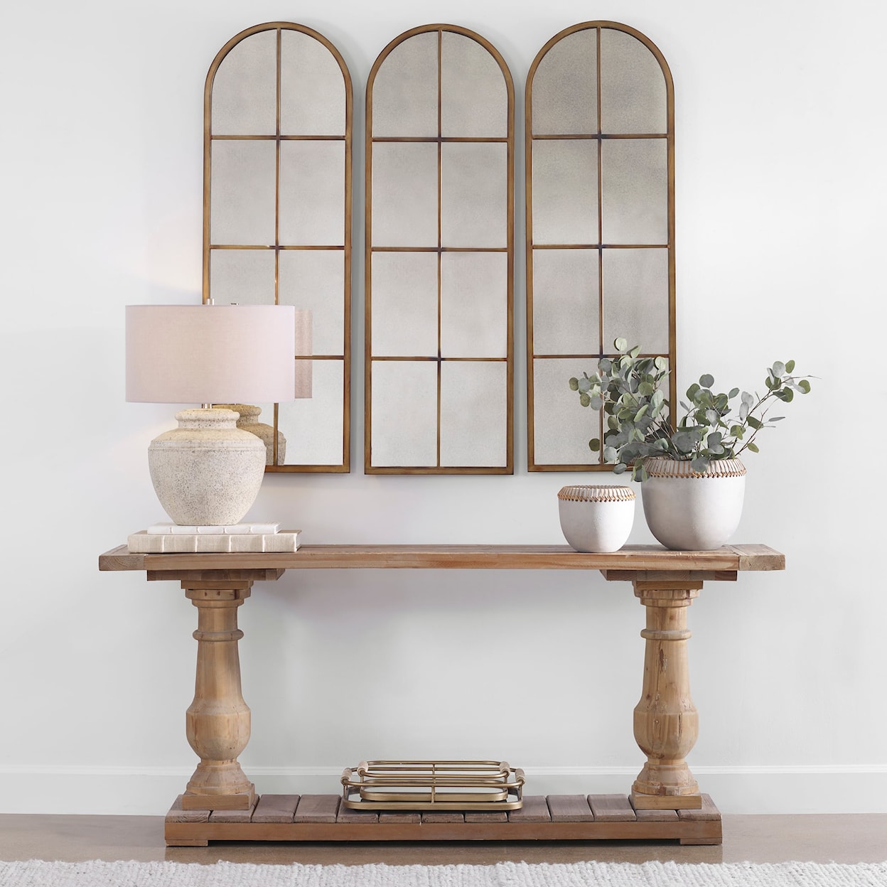 Uttermost Arched Mirror Amiel Arch