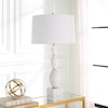 Uttermost Regalia Regalia White Marble Table Lamp