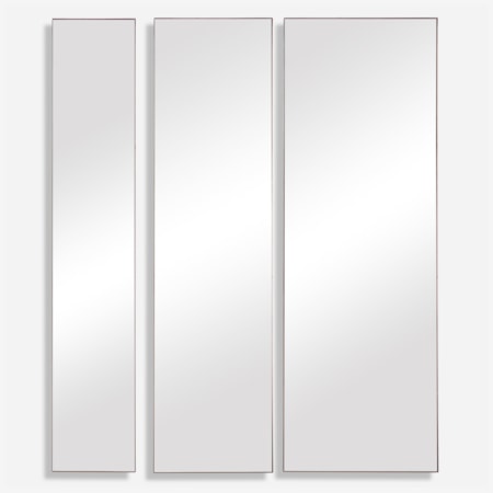 Rowling Gold Mirrors, S/3