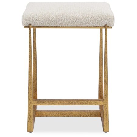 Midas Gold Counter Stool