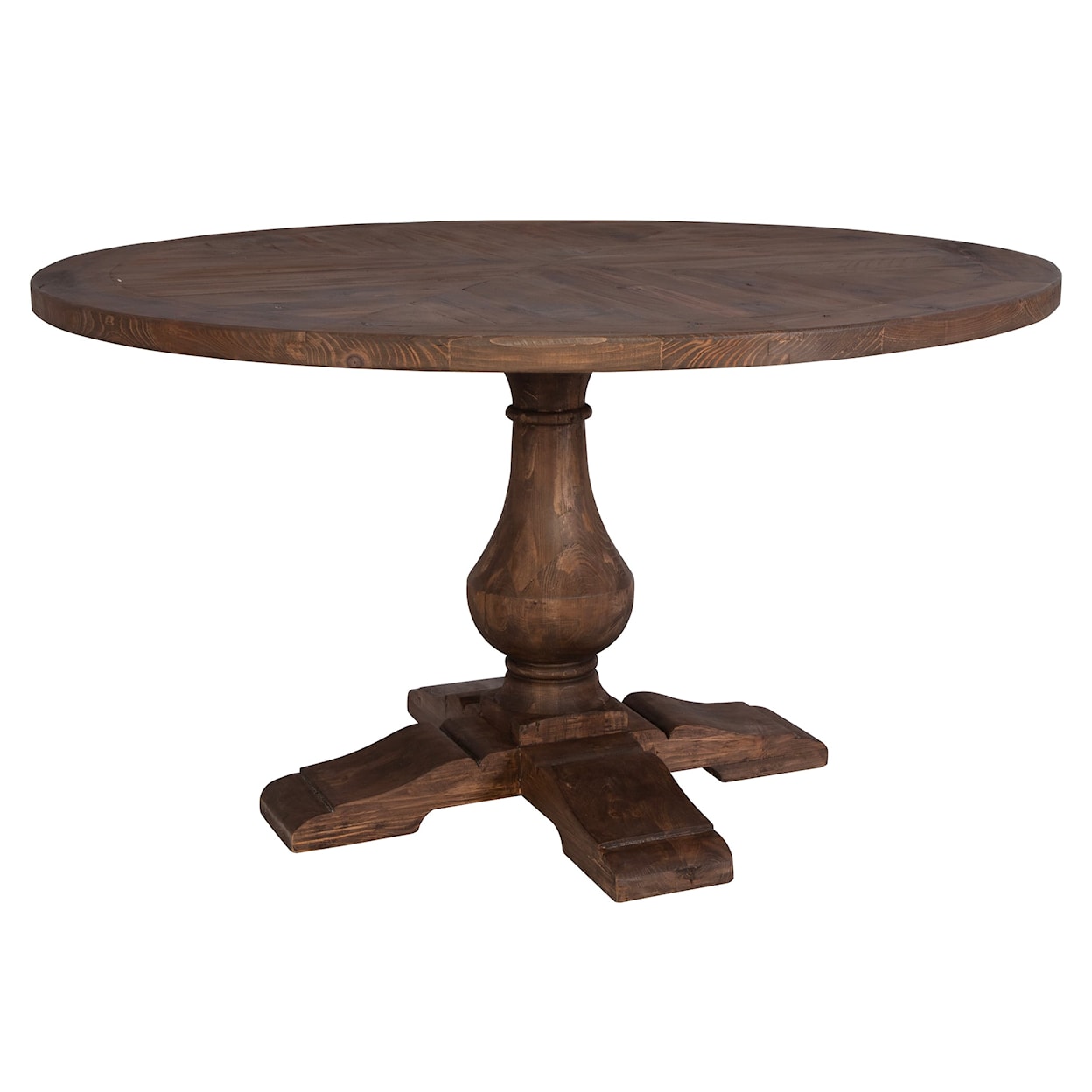 Uttermost Stratford Stratford Wood Round Dining Table