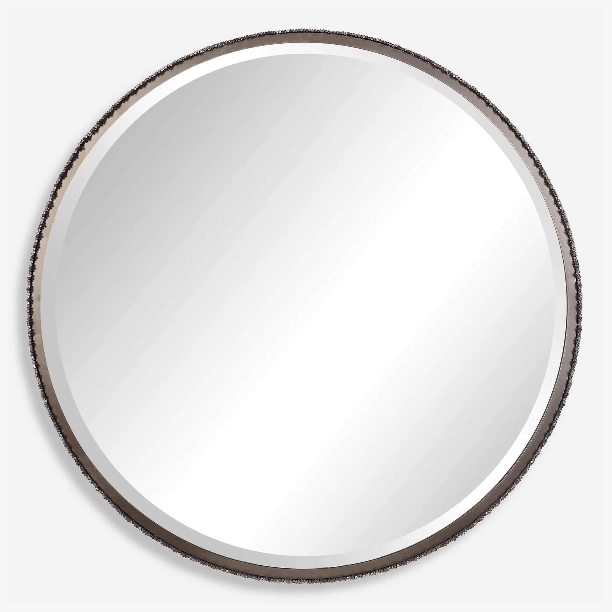 Sailor's Knot Sailor's Knot White Small Round Mirror