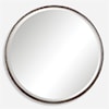 Uttermost Mirrors - Round Ada Round Steel Mirror