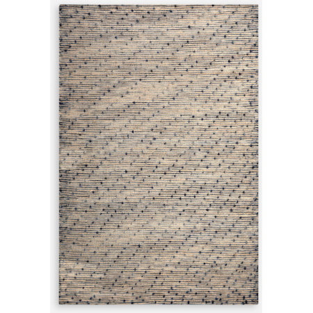 Imara Navy 5 x 8 Rug