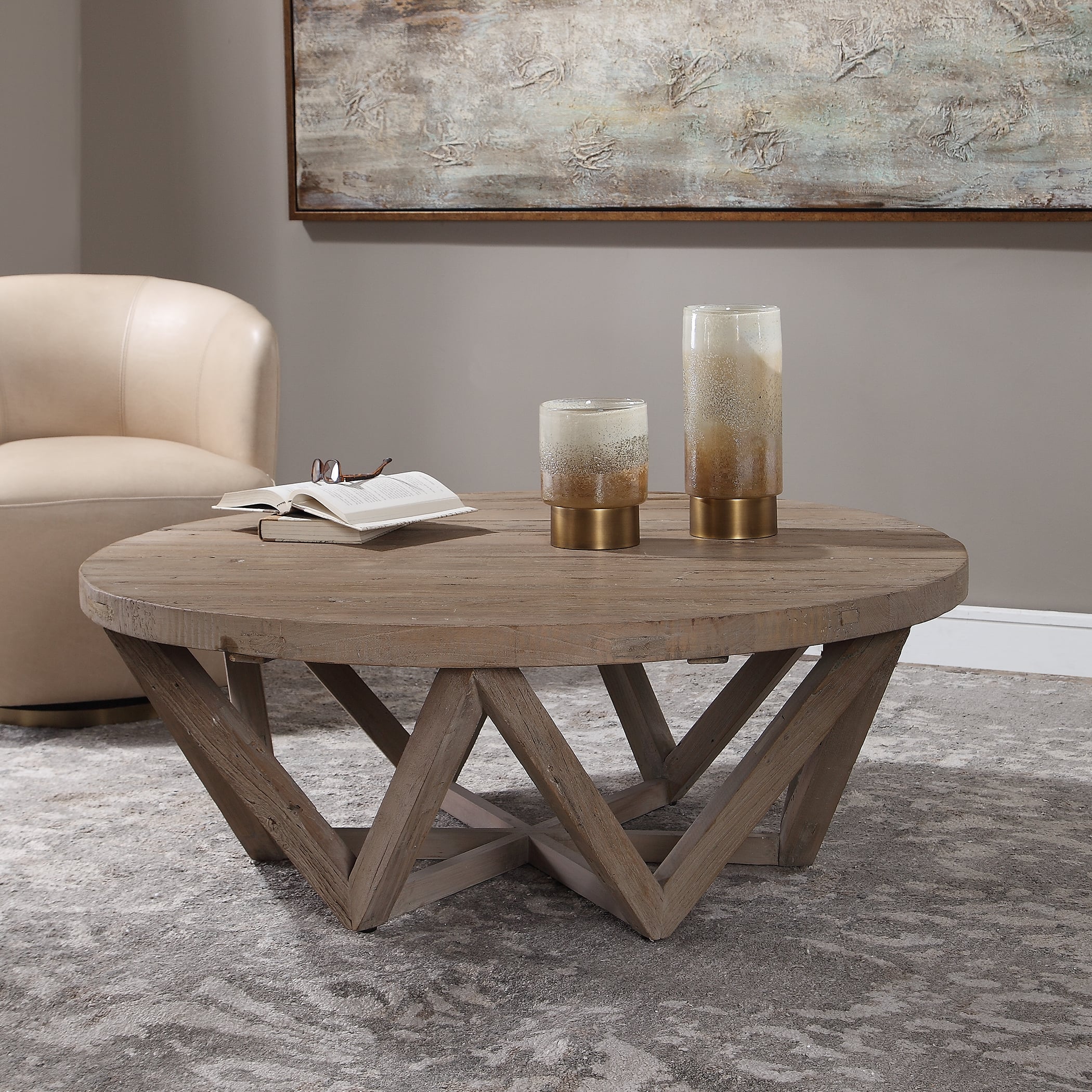 Kendry Reclaimed Wood Coffee Table