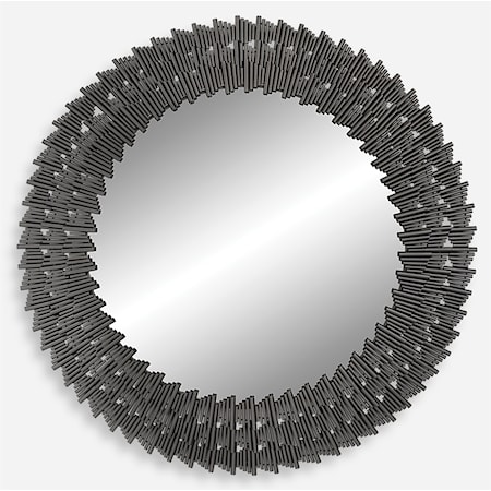 Illusion Modern Round Mirror