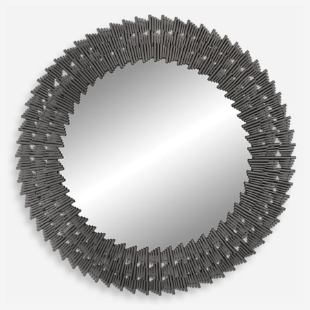 Illusion Modern Round Mirror