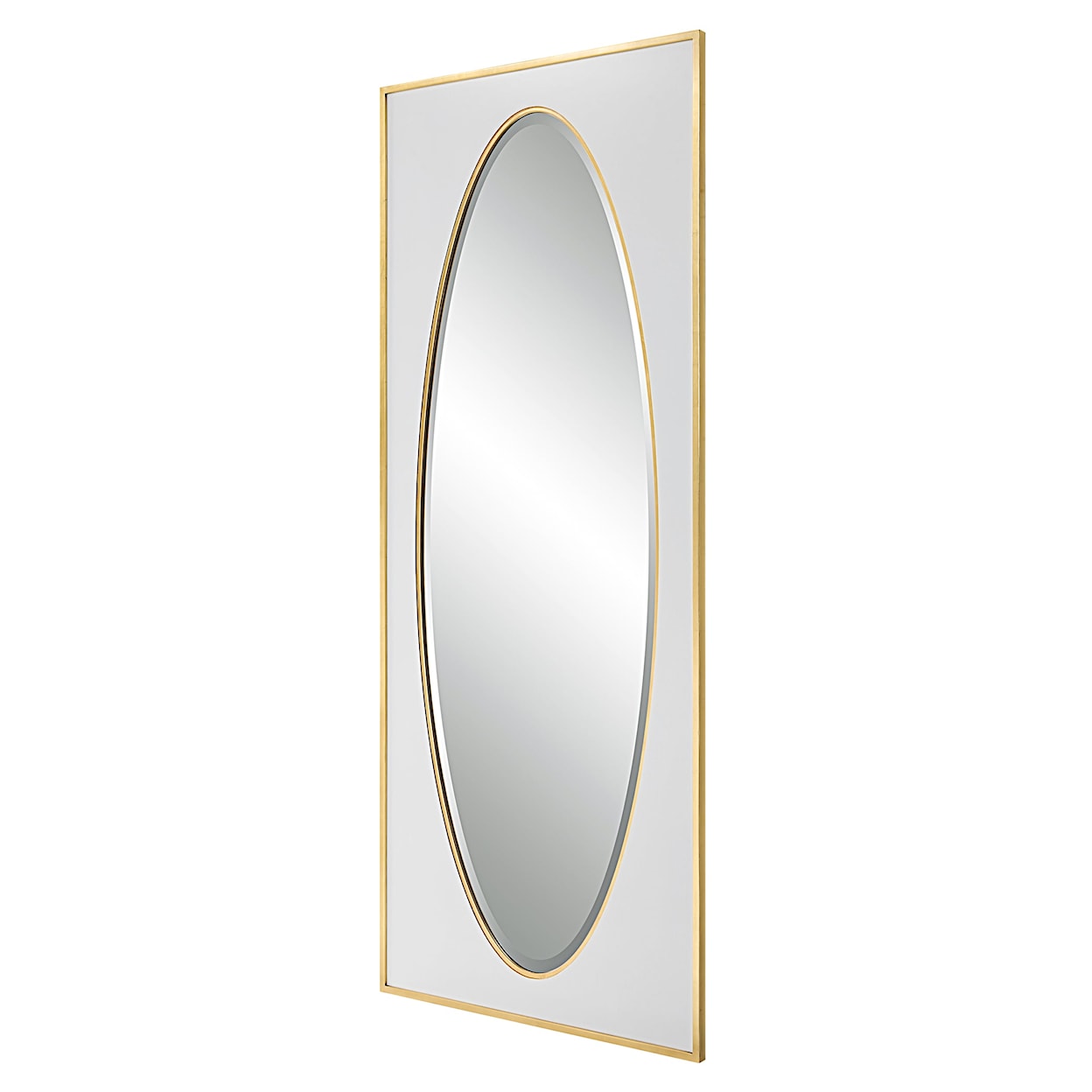 Uttermost Danbury Danbury White Mirror