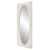 Uttermost Danbury Danbury White Mirror