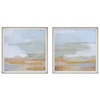 Uttermost Abstract Coastline Abstract Coastline Framed Prints S/2