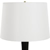 Uttermost Brielle Brielle Polished Black Table Lamp