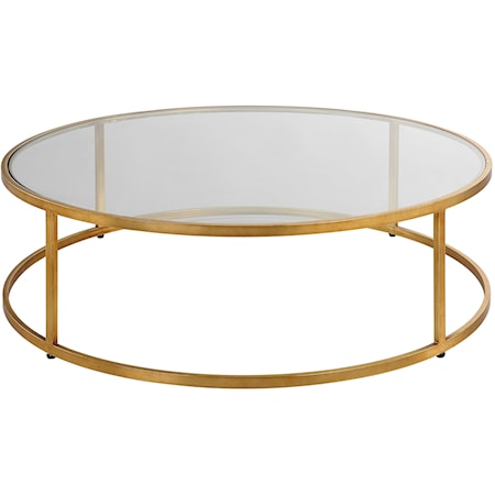 Radius Modern Circular Coffee Table