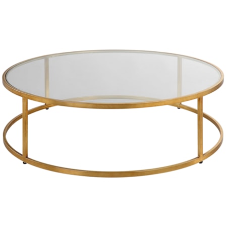 Radius Modern Circular Coffee Table