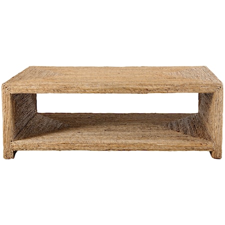 Rora Open Coastal Coffee Table