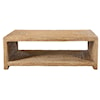 Uttermost Rora Rora Open Coastal Coffee Table