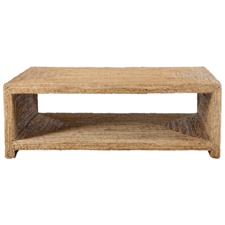 Rora Open Coastal Coffee Table