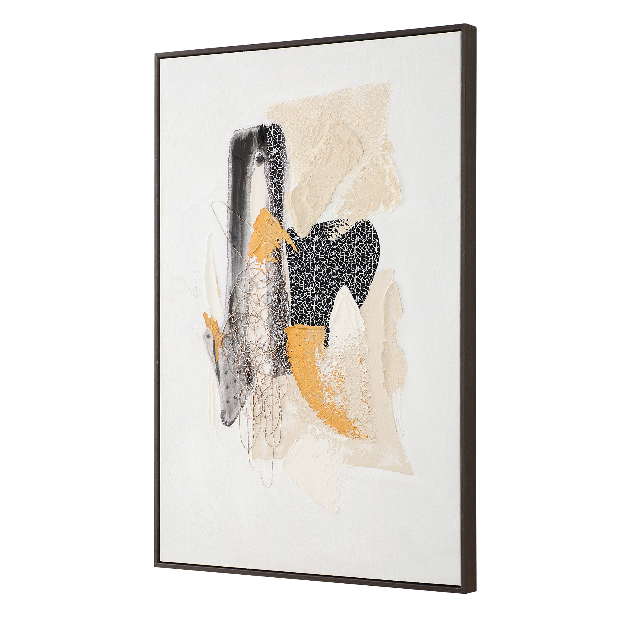 Scatter Abstract Hand Painted Canvas Art