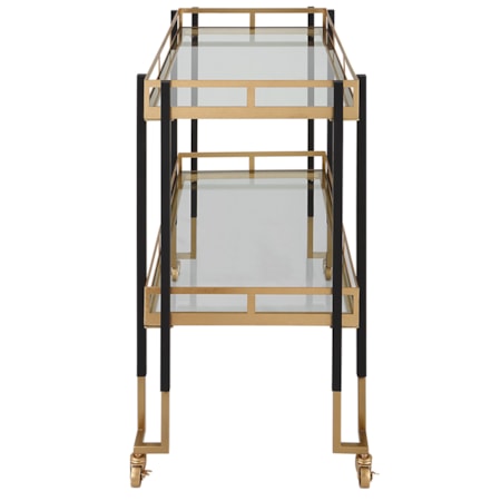 Kentmore Modern Bar Cart