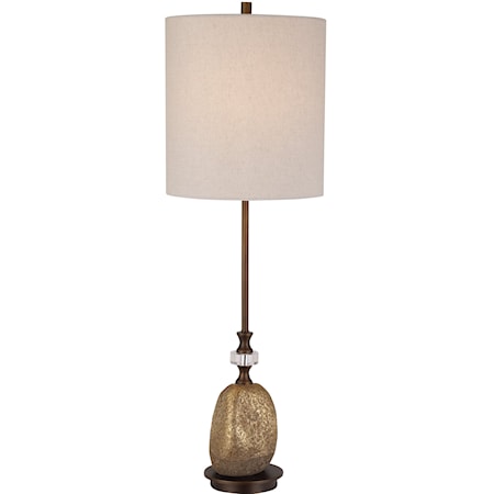 Aurum Gold Buffet Lamp