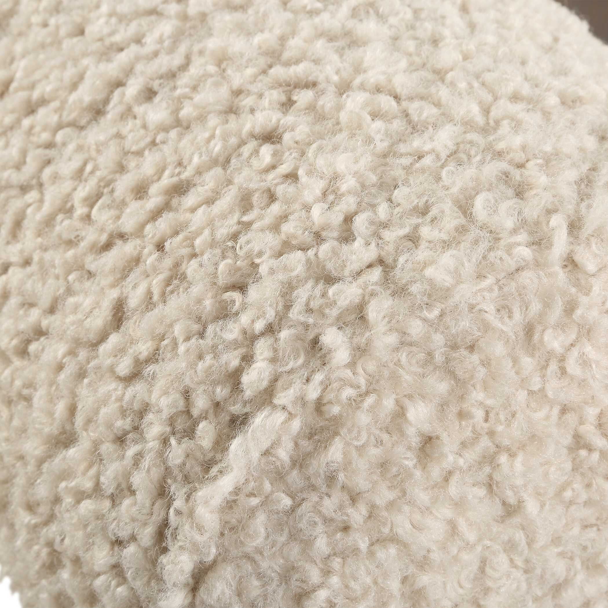 Uttermost Lennox Lennox Shearling Accent Chair