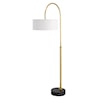 Uttermost Huxford Huxford Brass Arch Floor Lamp