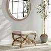 Uttermost Accent Furniture - Benches Karline Small Bench