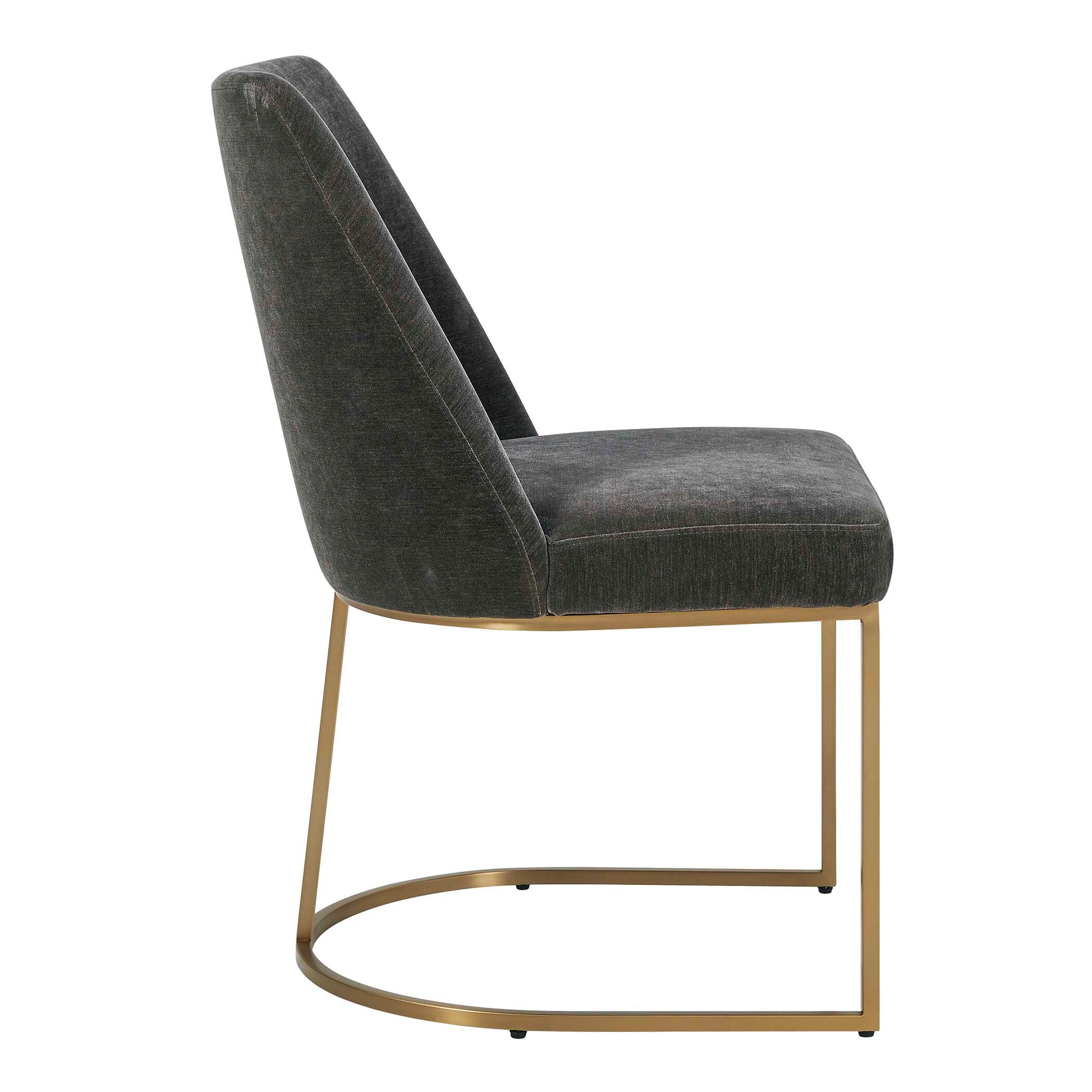 Uttermost Hanni Hanni Gray Upholstered Dining Chair