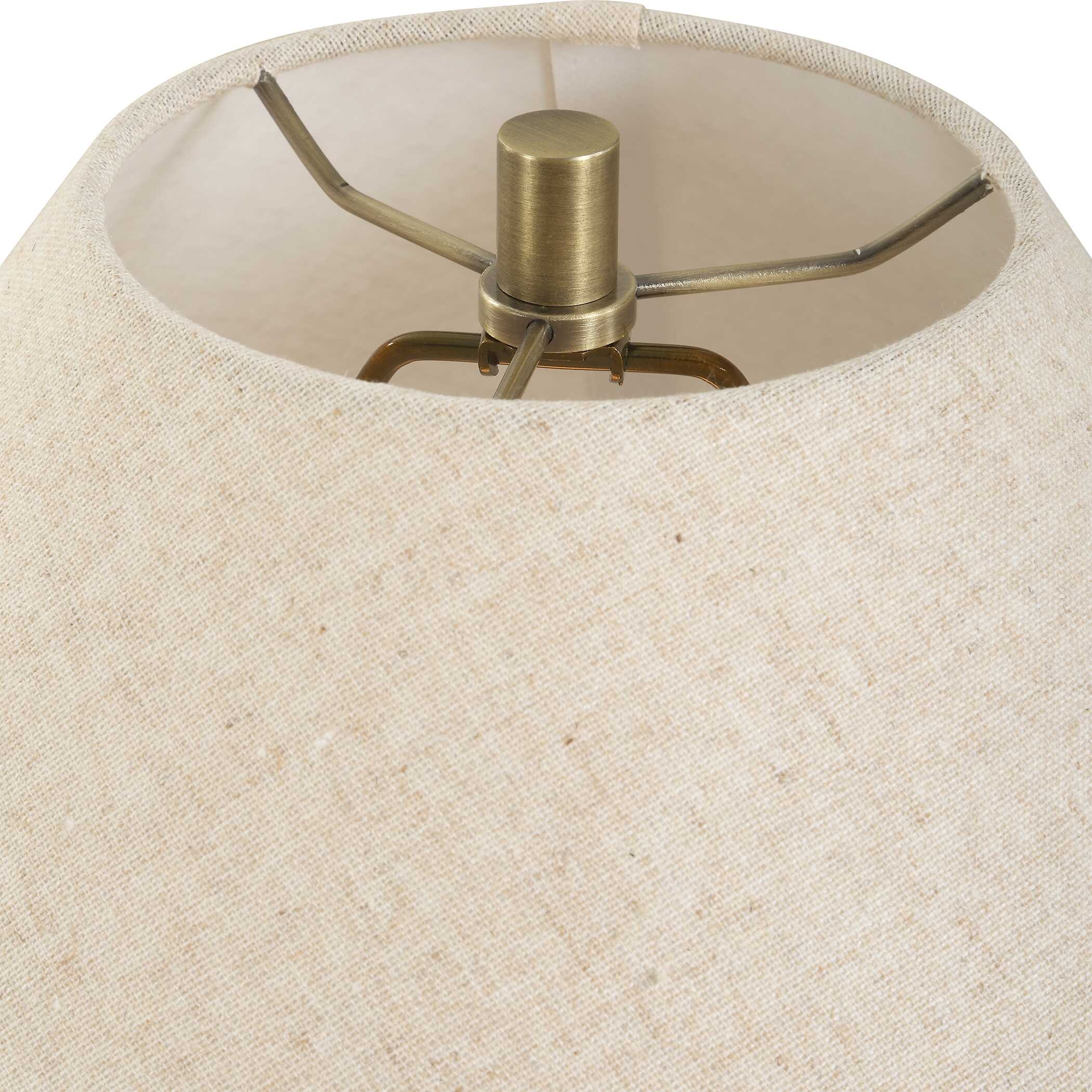 Uttermost Javary Javary Matte Beige Table Lamp