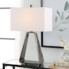 Uttermost Halo Halo Modern Open Table Lamp