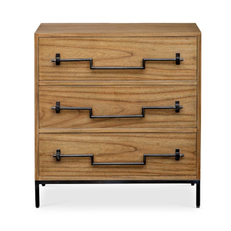 Jory Natural Wood Accent Chest