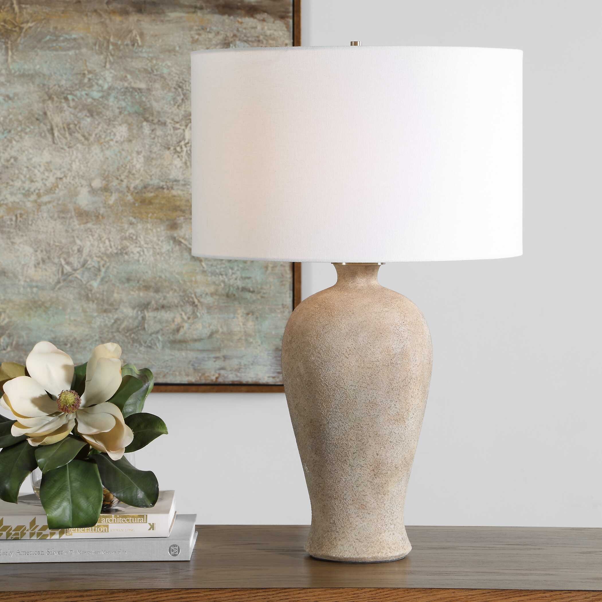 Uttermost Torres Torres Textured Ceramic Table Lamp