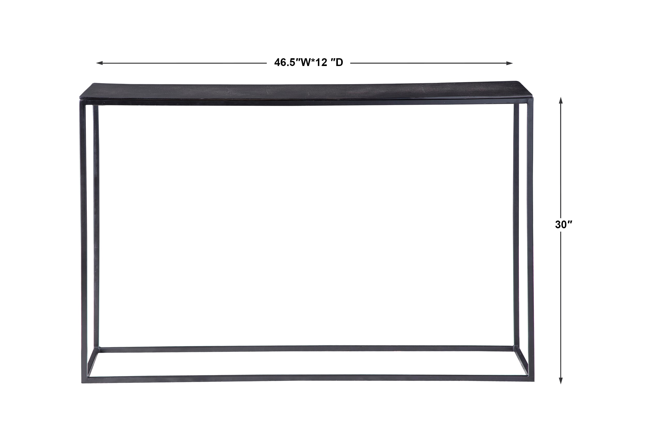 Uttermost Accent Furniture - Occasional Tables Coreene Industrial Console Table